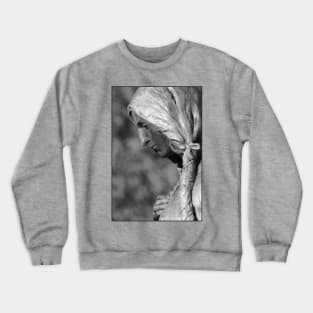 Native American Monument, Hartford, CT, usa Crewneck Sweatshirt